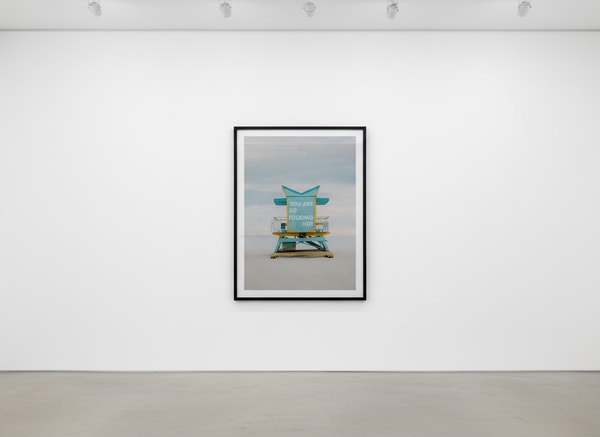 Jeffrey Czum - CPR, 2025, Digital C-Print on Archival Metallic Luster Photographic Paper