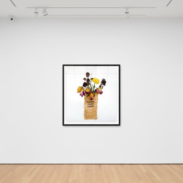 Jeffrey Czum - Emotional Baggage, 2024, Digital C-Print on Archival Metallic Luster Photographic Paper