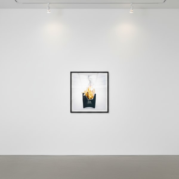 Jeffrey Czum - Heartburn, 2024, Digital C-Print on Archival Metallic Luster Photographic Paper