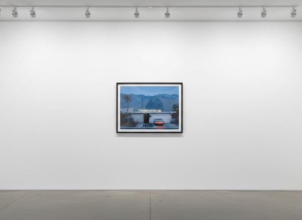 Jeffrey Czum - I Love This Song II, 2024, Digital C-Print on Archival Metallic Luster Photographic Paper