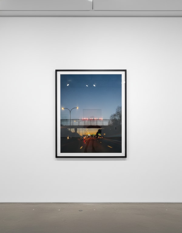 Jeffrey Czum - I Love This Song, 2024, Digital C-Print on Archival Metallic Luster Photographic Paper