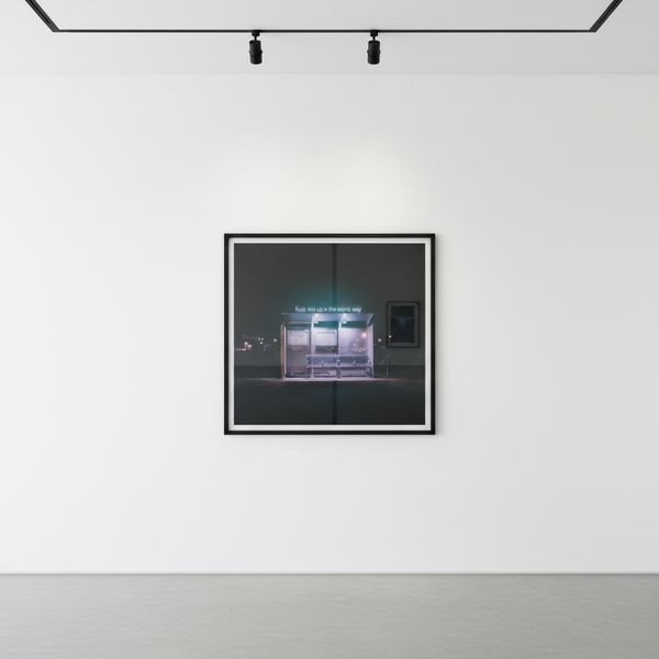 Jeffrey Czum - I'm Yours, 2025, Digital C-Print on Archival Metallic Luster Photographic Paper