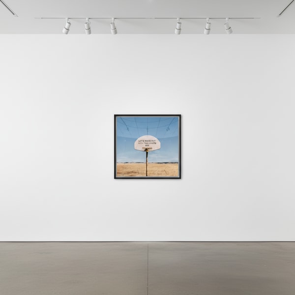 Jeffrey Czum - Makeout, 2024, Digital C-Print on Archival Metallic Luster Photographic Paper