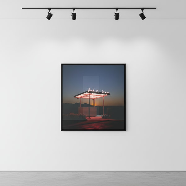 Jeffrey Czum - One Night Stand, 2024, Digital C-Print on Archival Metallic Luster Photographic Paper