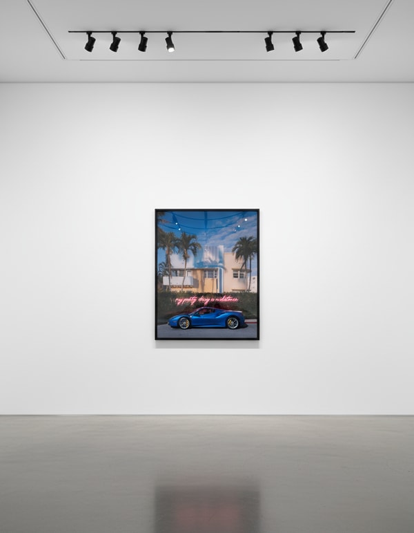 Jeffrey Czum - Party Drug, 2025, Digital C-Print on Archival Metallic Luster Photographic Paper