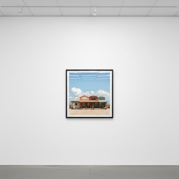 Jeffrey Czum - Rodeo Drive, 2022, Digital C-Print on Archival Metallic Luster Photographic Paper