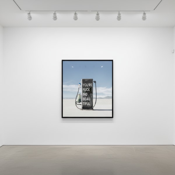 Jeffrey Czum - Unleaded, 2023, Digital C-Print on Archival Metallic Luster Photographic Paper