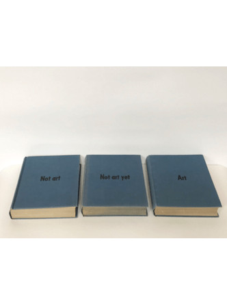 Johan Deckmann - Art, 2020, Acrylic paint on repurposed book