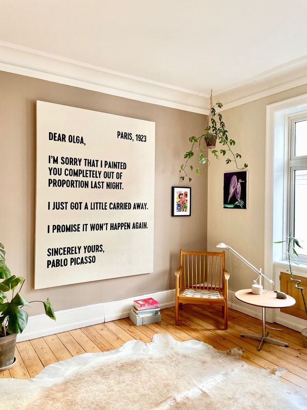 Johan Deckmann - Carried Away, 2022, Acrylic on canvas