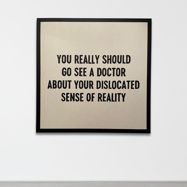 Johan Deckmann - Dislocated Sense of Reality, 2025, Oil on canvas