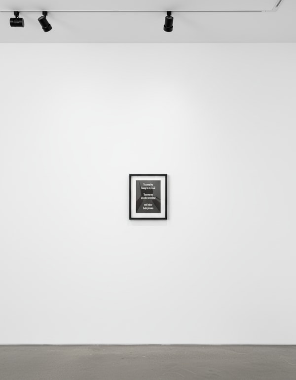 Johan Deckmann - Hate Poems, 2024, Acrylic on book