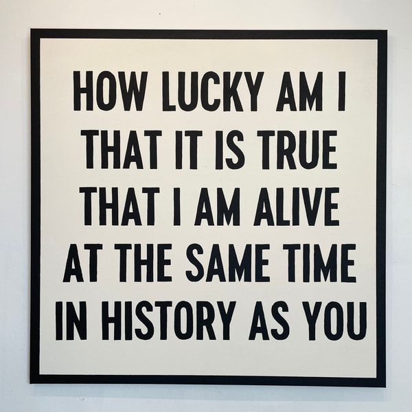 Johan Deckmann - History, 2022, Acrylic on canvas