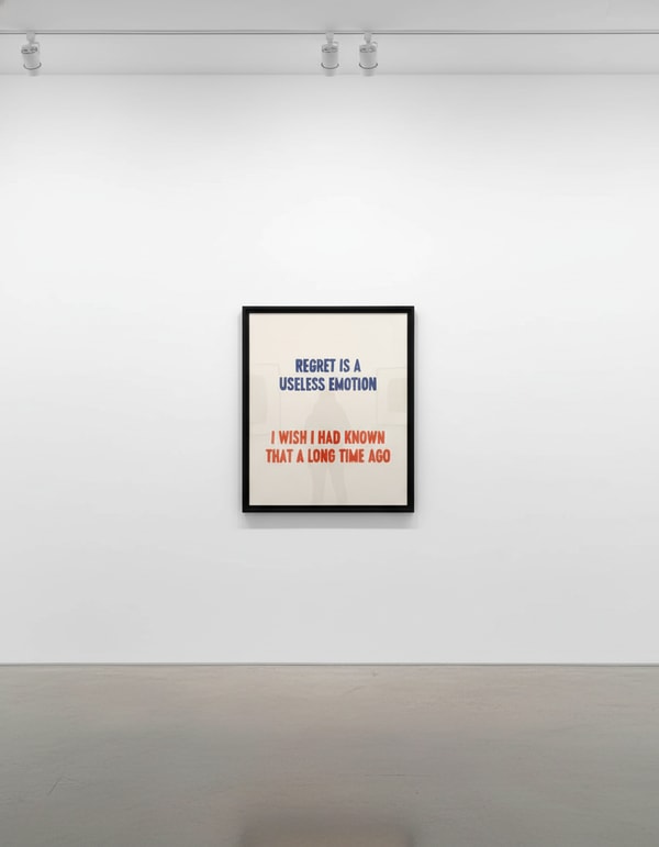 Johan Deckmann - Regret, 2025, Acrylic on canvas