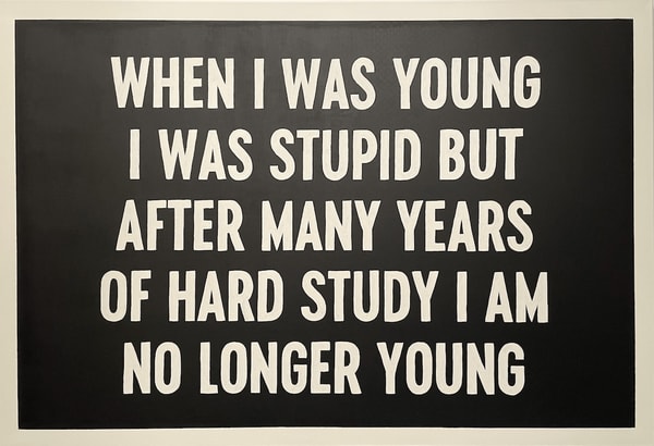 Johan Deckmann - Stupid, 2021, Acrylic on canvas