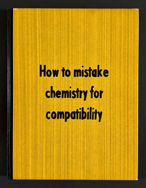 Johan Deckmann - The Mistake, 2025, Acrylic on canvas