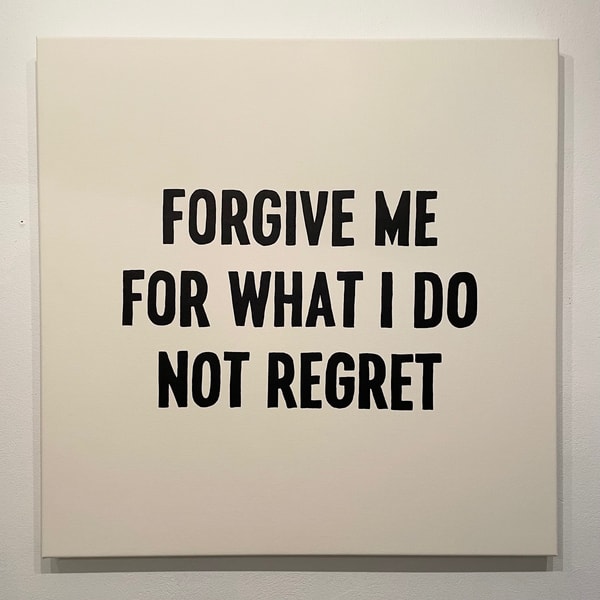 Johan Deckmann - The Remorse, 2022, Acrylic on canvas