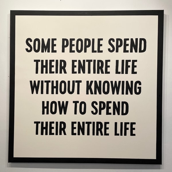 Johan Deckmann - Untitled, 2022, Acrylic on canvas