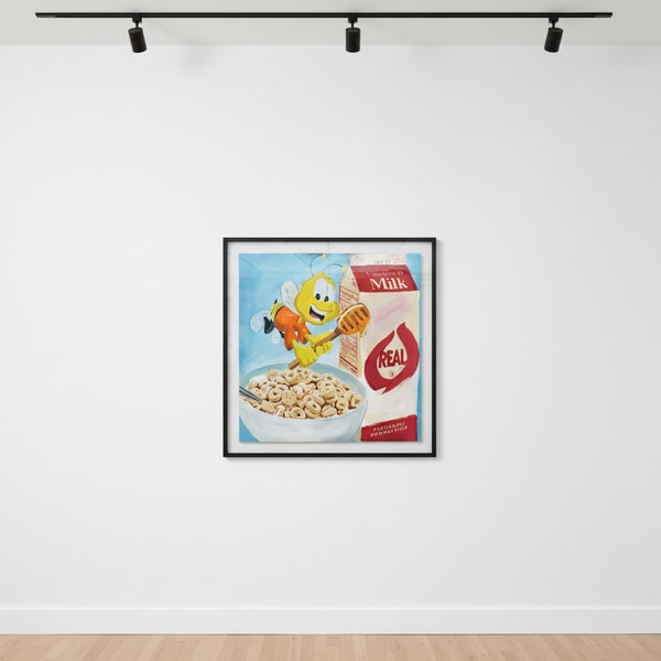 Jojo Anavim - Be Real, 2021, Acrylic on canvas