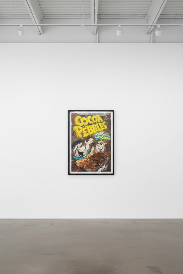 Jojo Anavim - Cocoa Pebbles, 2024, Acrylic on canvas
