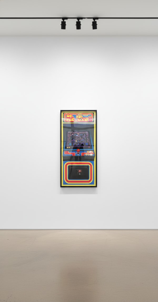 Jojo Anavim - Dream Machine (Claw), 2021, Acrylic on linen