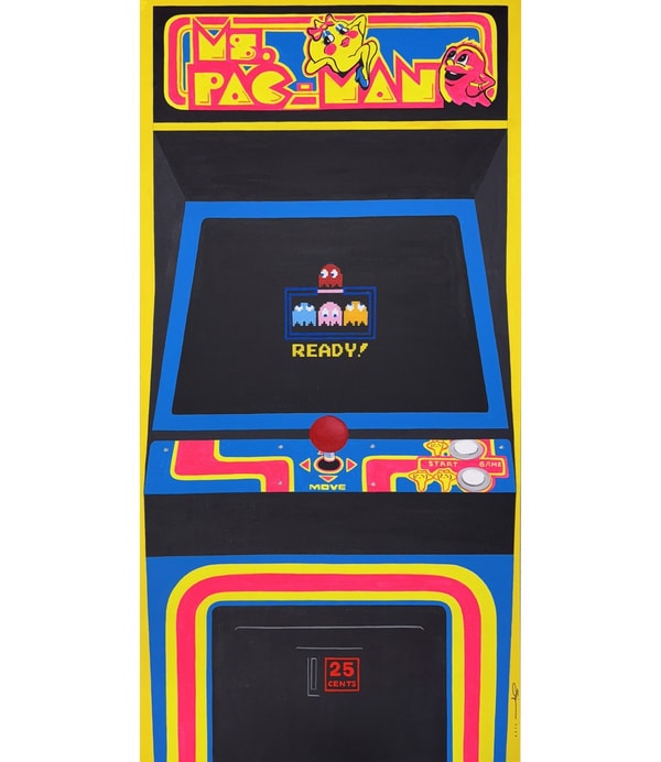Jojo Anavim - Pac-Man (Ready!), 2025
