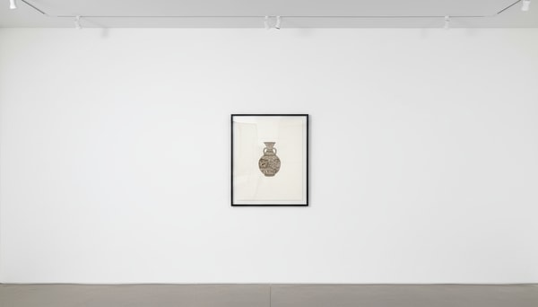 Jonas Wood - 8 Pots, 2017, Chin-collé etching on somerset paper