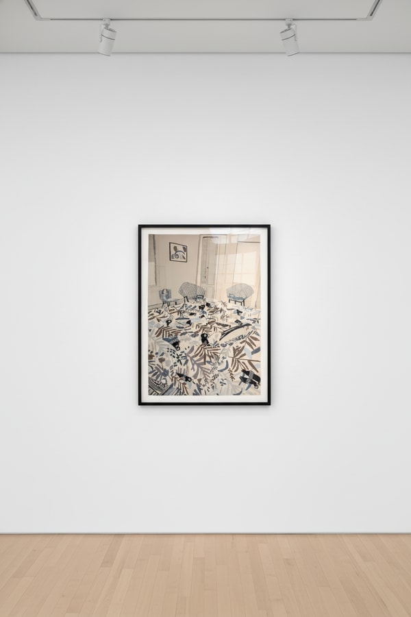 Jonas Wood - Dawn, 2014, Lithograph