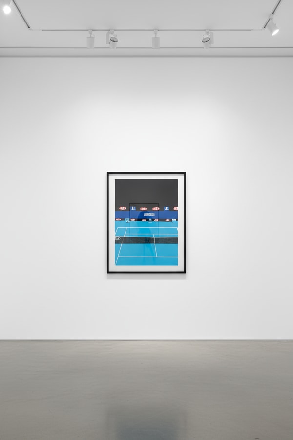 Jonas Wood - Four Majors (A), 2018, Multicolor screen print on coventry rag