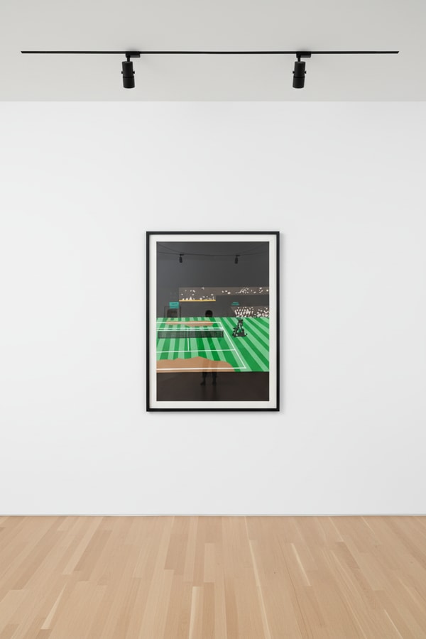 Jonas Wood - Four Majors (C), 2018, Multicolor screen print on coventry rag