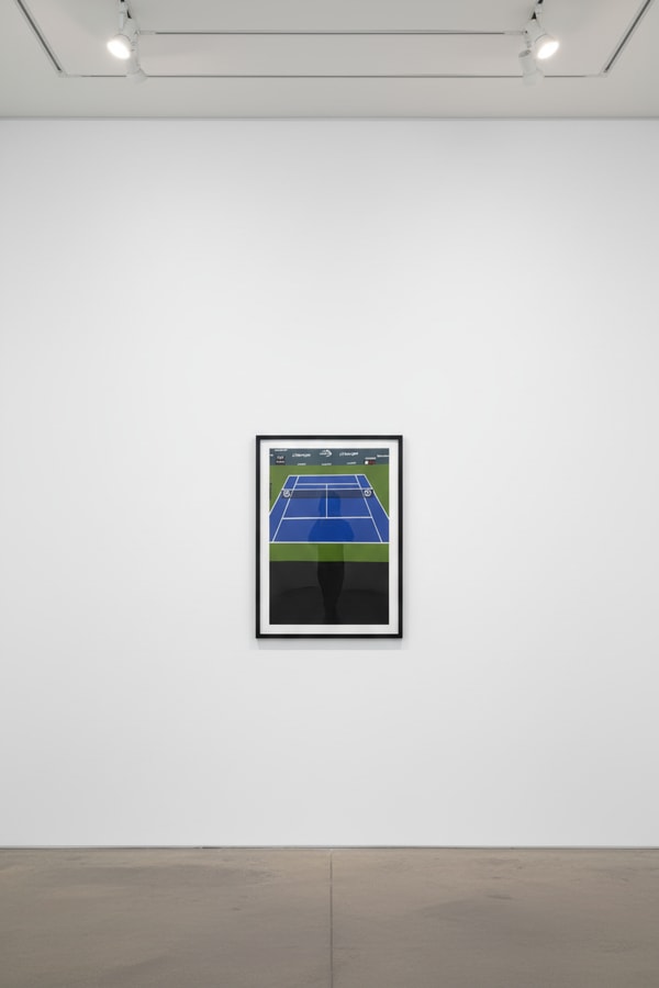 Jonas Wood - Four Majors (D), 2018, Multicolor screen print on coventry rag