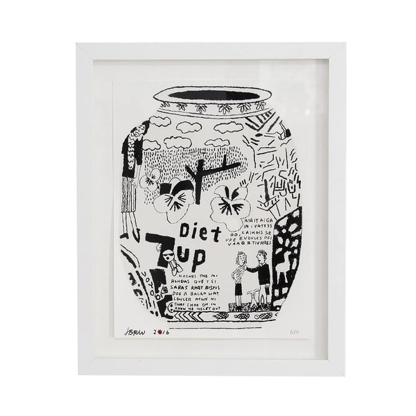 Jonas Wood - Frimkess Pot, 2016