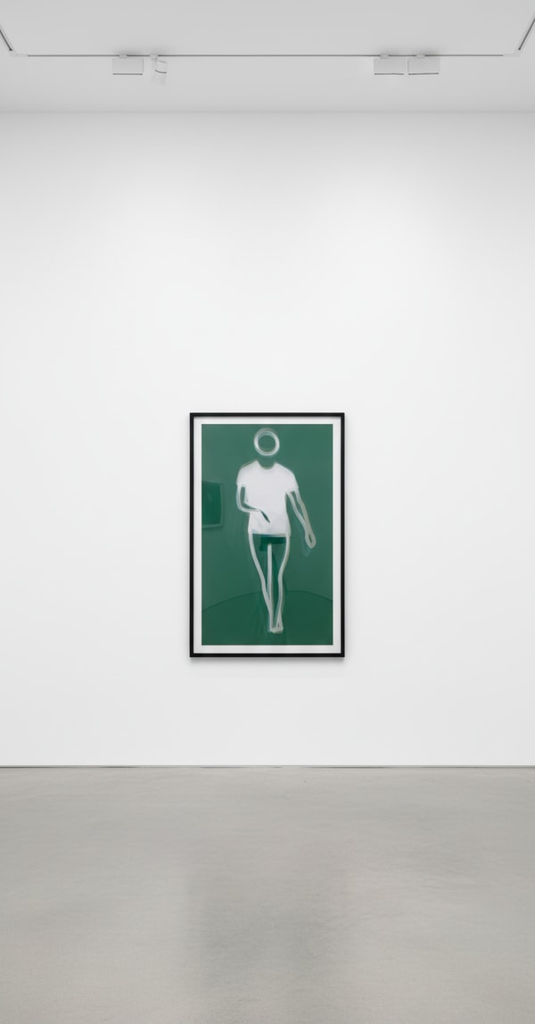 Julian Opie - Dance 2, 2023, Mixed media lenticular print