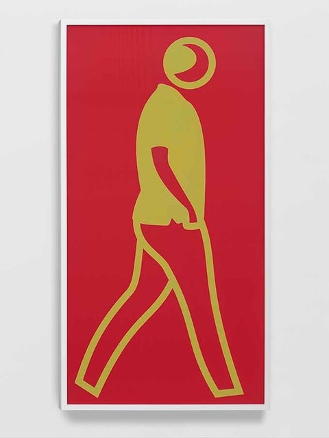 Julian Opie - Pockets (from Crossings), 2021