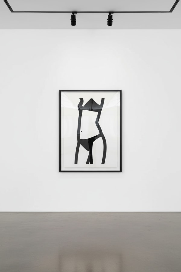 Julian Opie - Suzanne (front) 2, 2006, Screenprint