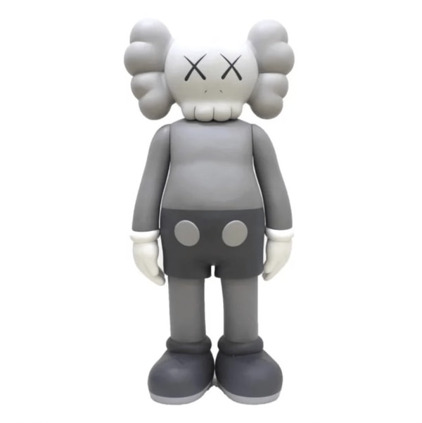 KAWS - 4 ft Companion (grey), 2009, Cast Vinyl