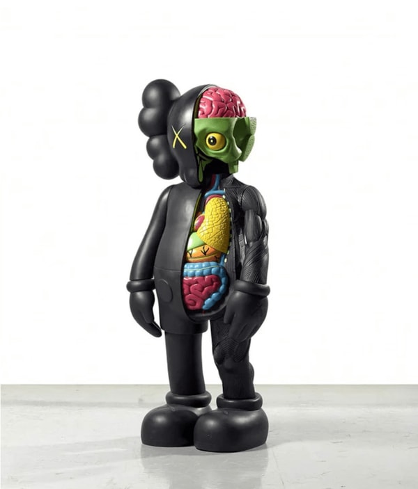 KAWS - 4 ft Dissected Companion, 2009, Cast Vinyl