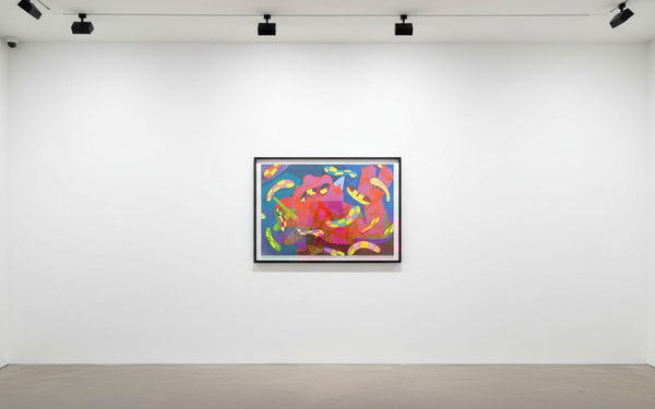 KAWS - Alone Again, 2018, Screenprint