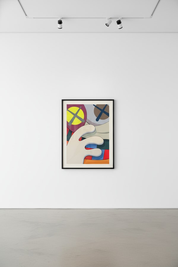 KAWS - Blame Game No. 4, 2014, Screenprint on Saunders Waterford 410gsm High White Paper