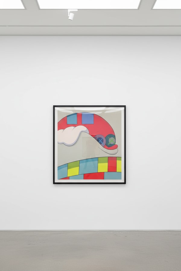 KAWS - Blame Game No. 5, 2014, Screenprint on Saunders Waterford 410gsm High White Paper