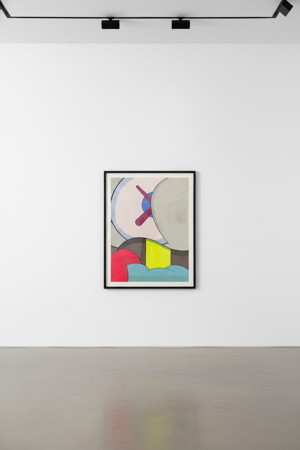 KAWS - Blame Game No. 7, 2014, Screenprint on Saunders Waterford 410gsm High White Paper