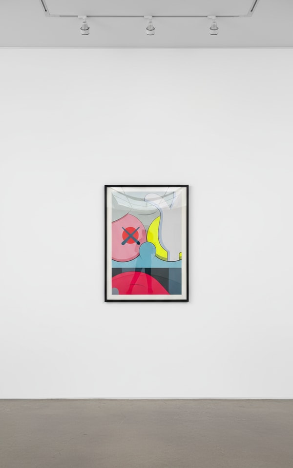 KAWS - Blame Game No. 9, 2014, Screenprint on Saunders Waterford 410gsm High White Paper