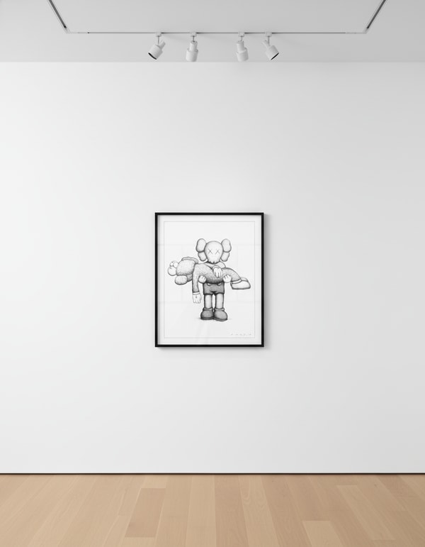 KAWS - Gone, 2019, Screenprint