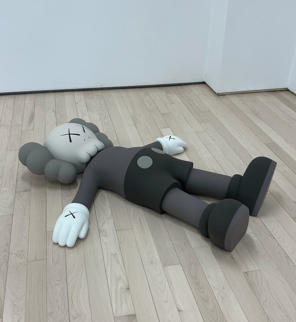 KAWS - Holiday, 2020, Aluminum, paint and ceramic