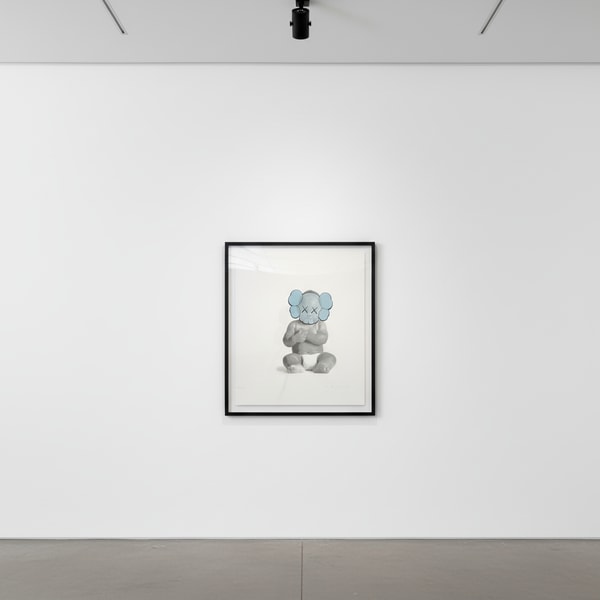 KAWS - Infant Print, 2006, Screen print