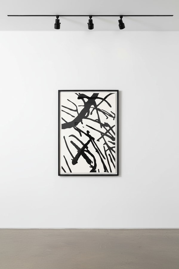 KAWS - Man's Best Friend, Panel #6, 2015, Screen print