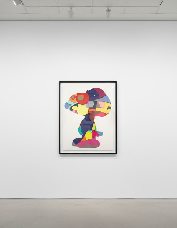KAWS - No One's Home, 2015, Silkscreen