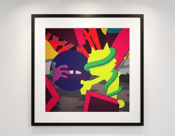 KAWS - Presenting The Past, 2014