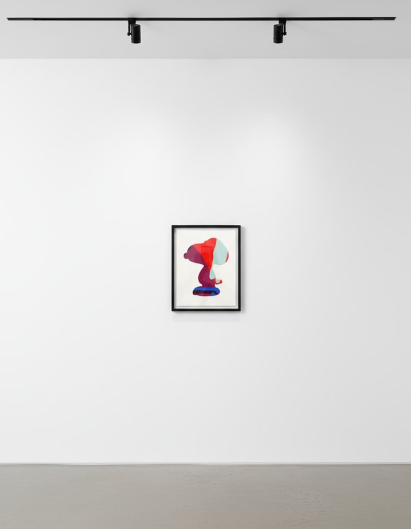KAWS - Snoopy (Brooklyn Museum), 2020, Screenprint