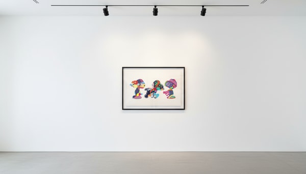 KAWS - Snoopy Set of 3, 2015, Screenprint