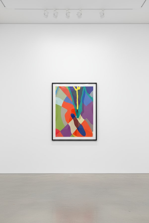 KAWS - Tension (6), 2019, Screen print on Saunders Waterford 425gm HP hi-white